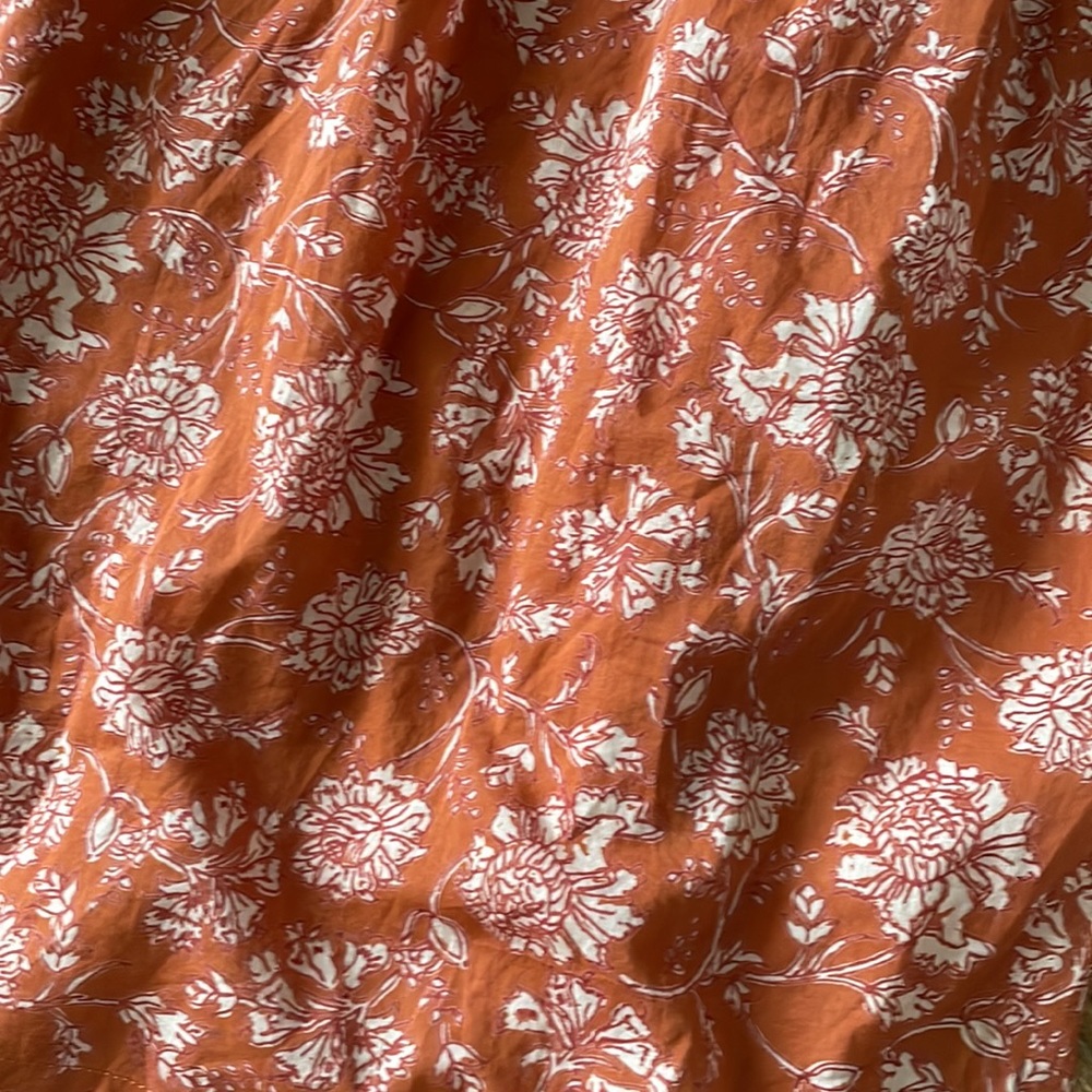 Free People Bonita Printed Midi Dress NWOT - Picture 4 of 15